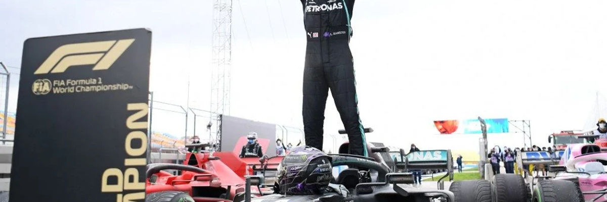 Formel 1 Weltmeister Lewis Hamilton