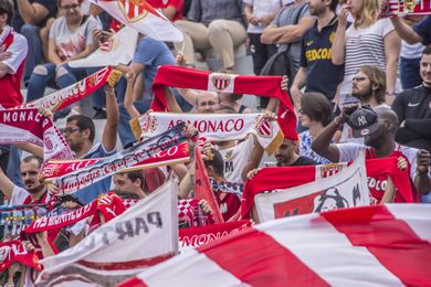 AS Monaco fans