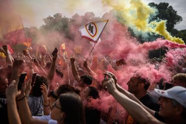 AS ROMA fans