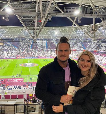 fans bij West Ham United