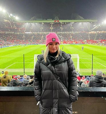Fan bij Manchester United