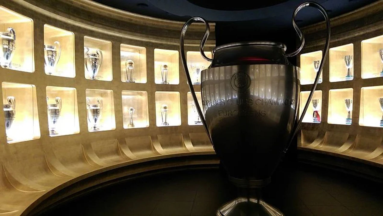 champions league trophy