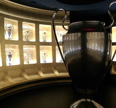 champions league trophée