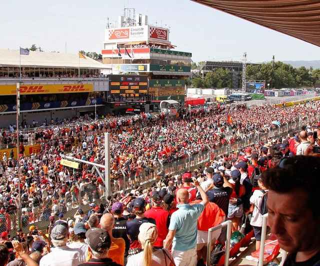 Formula 1 spain gp