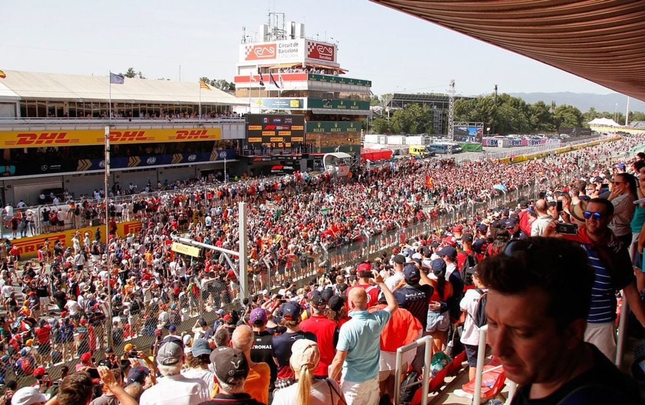 Formula 1 spain gp