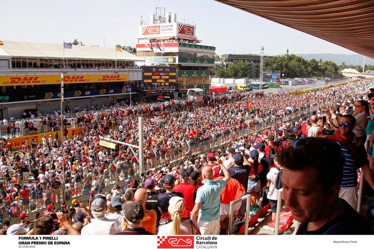 Formula 1 spain gp