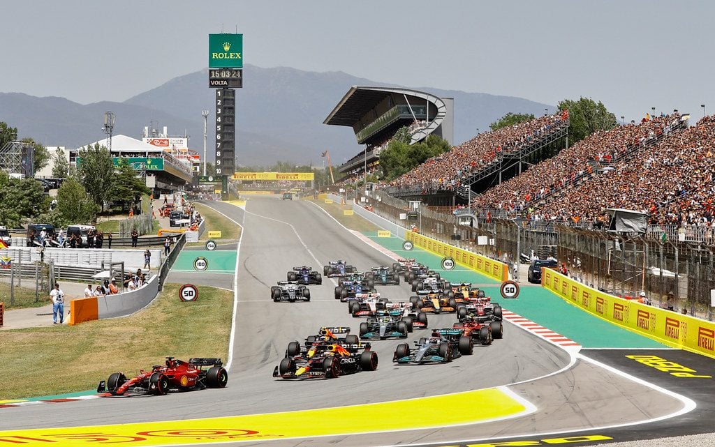Formula 1 spain gp