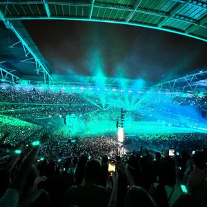Wembley concert
