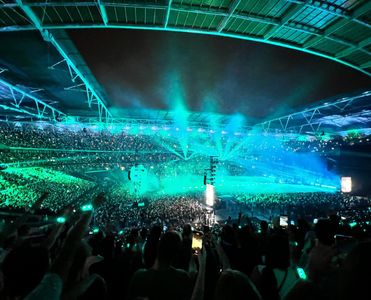 Wembley concert