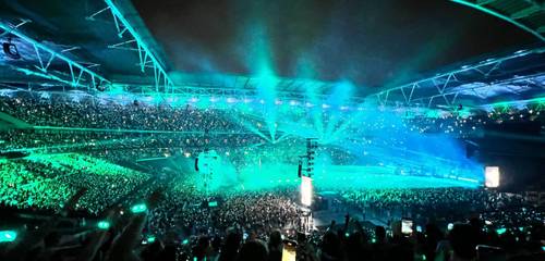 Wembley concert