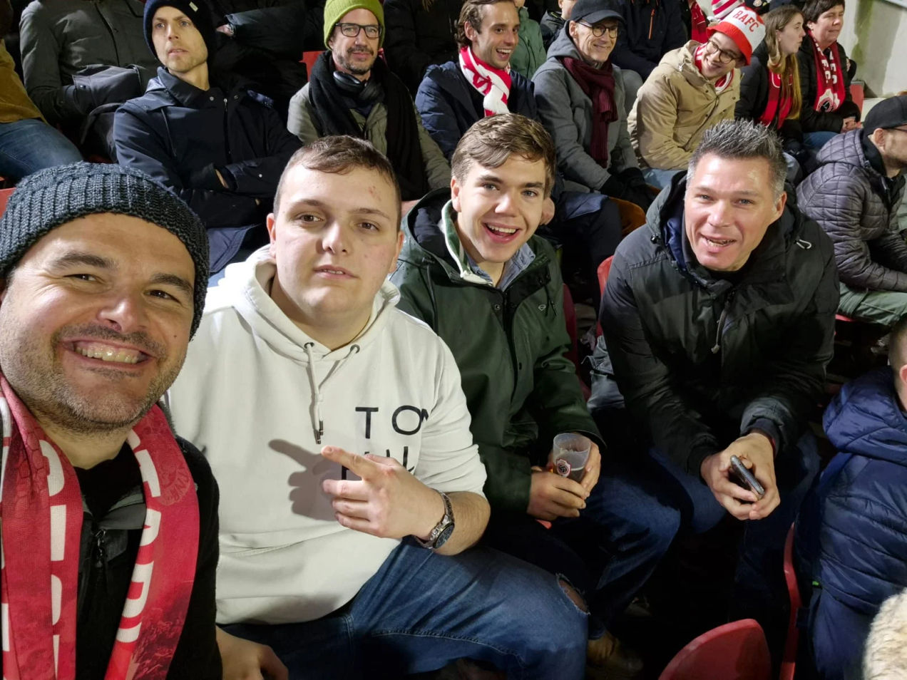 antwerpfirst tickets donation