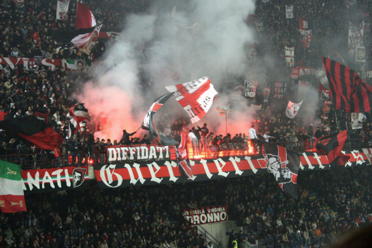 ac milan fans