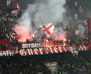 ac milan fans