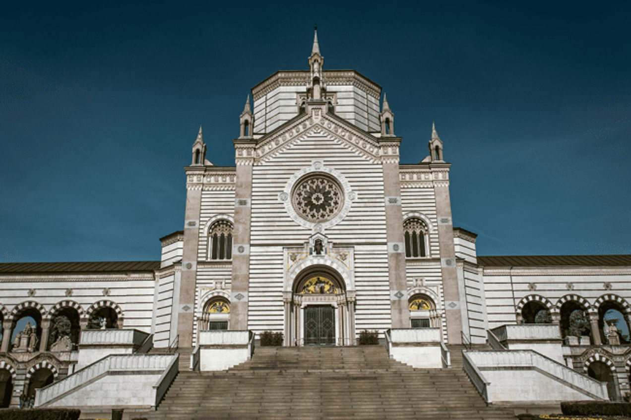 blog du cimetière de milan