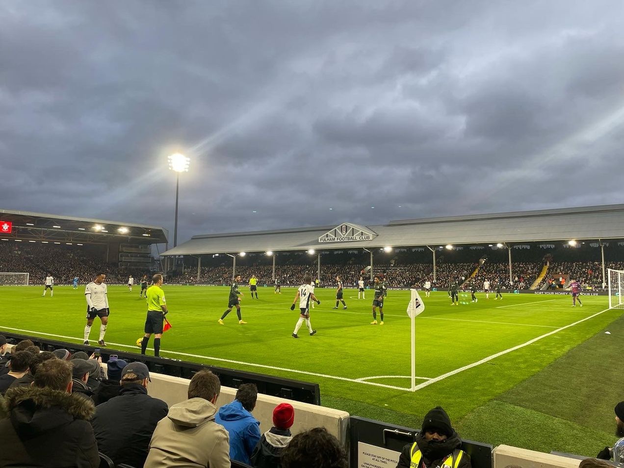fulham riverside lower