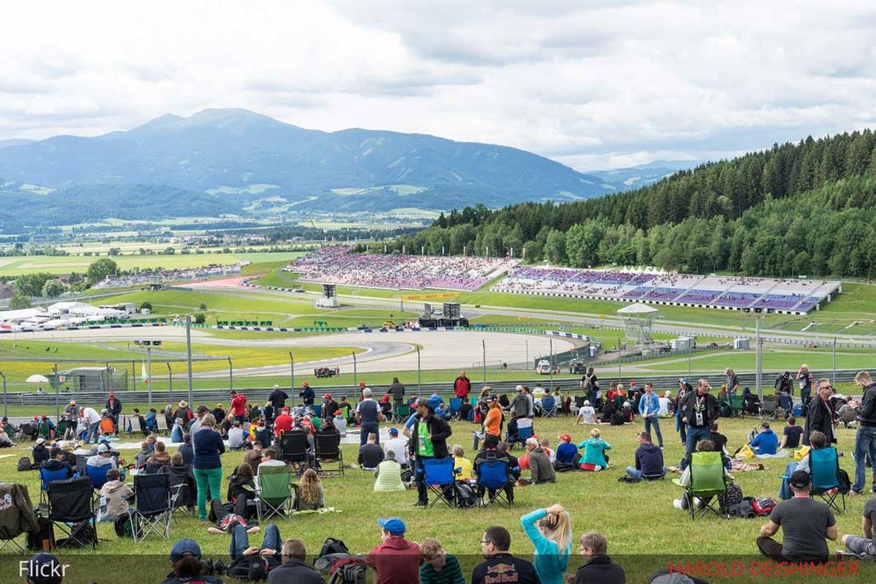 Grand Prix Austria Tickets