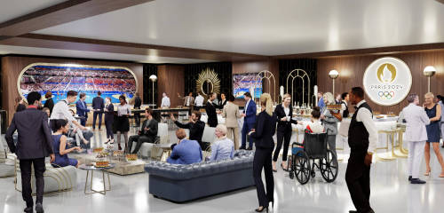 Gold Hospitality with guests - Olympic Games Paris 2024