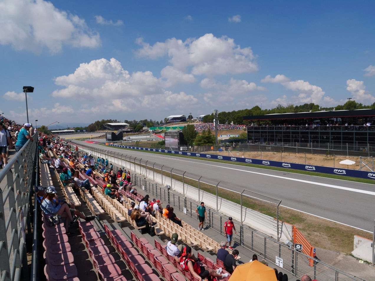 Spanish Grand Prix Grandstand J