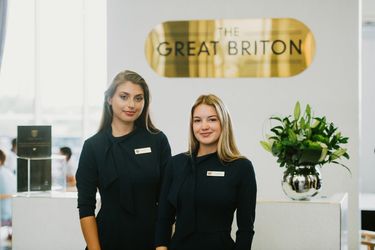 West Ham United Great Briton Lounge Hospitality im London Stadium