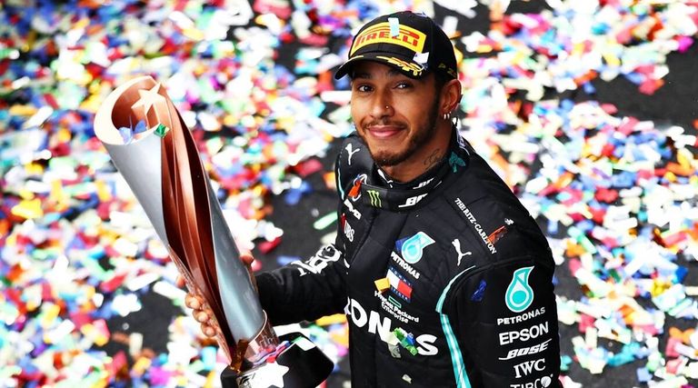 Sportmomente 2020 - Lewis Hamilton