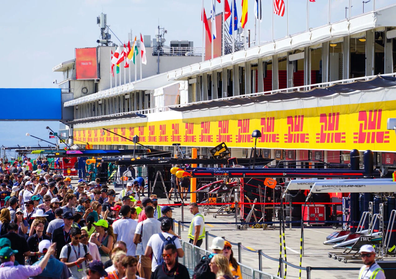 Pit Lane Walk on Hungaroring during the Hungarian GP