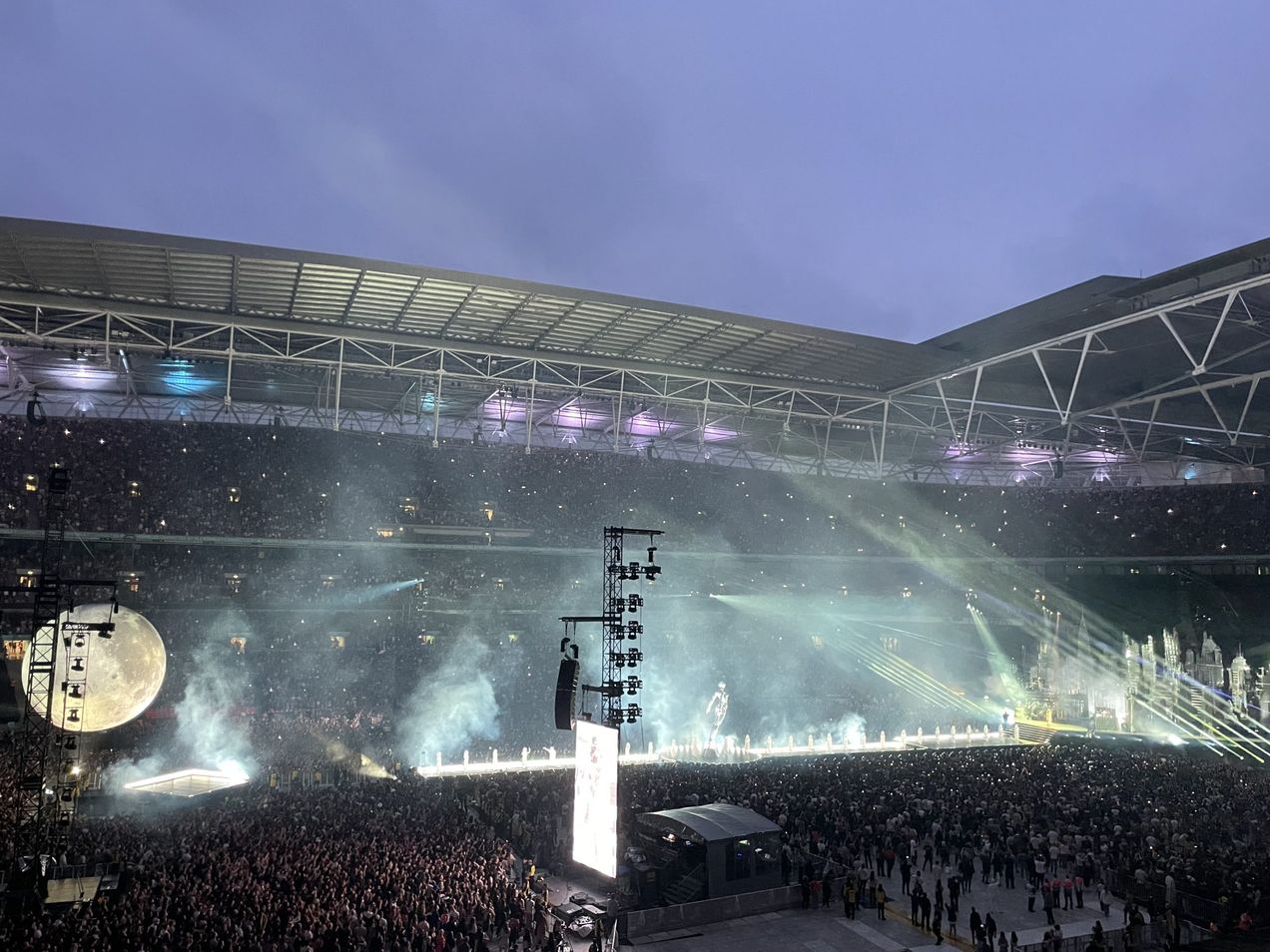 Wembley concert