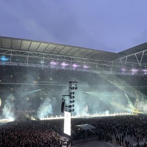 Wembley concert