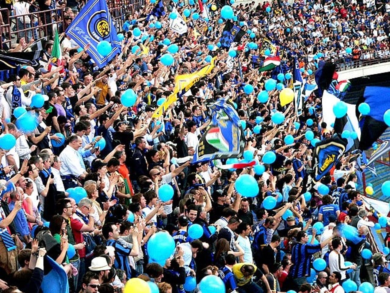 Inter Milan Fans - Tifosi