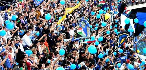 Inter Milan Fans - Tifos