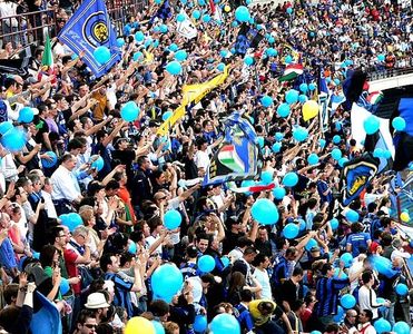 Inter Milan Fans - Tifosi