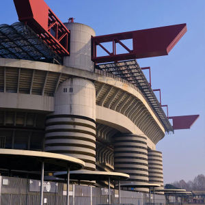 San Siro from outside