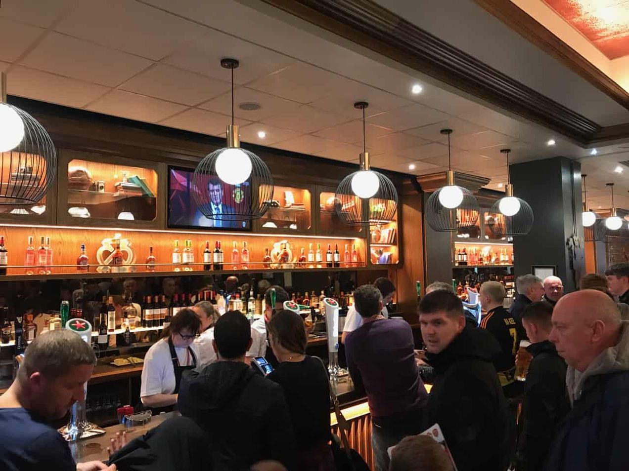 manchester United Lounge international suite