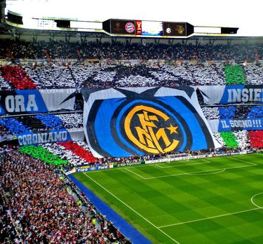 Inter milan fans