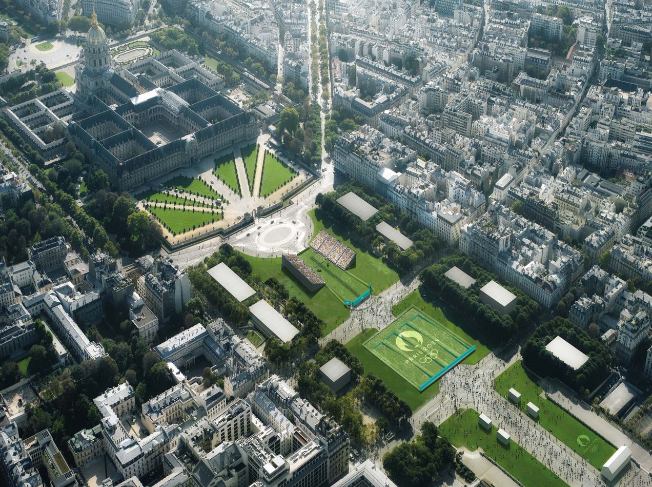 Invalides Venue - Olympic Games Paris 2024