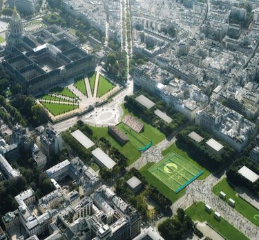 Invalides Venue - Olympic Games Paris 2024