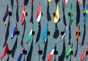 Olympics Country Flags