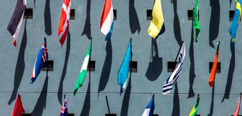 Olympics Country Flags