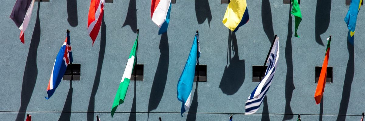 Olympics Country Flags