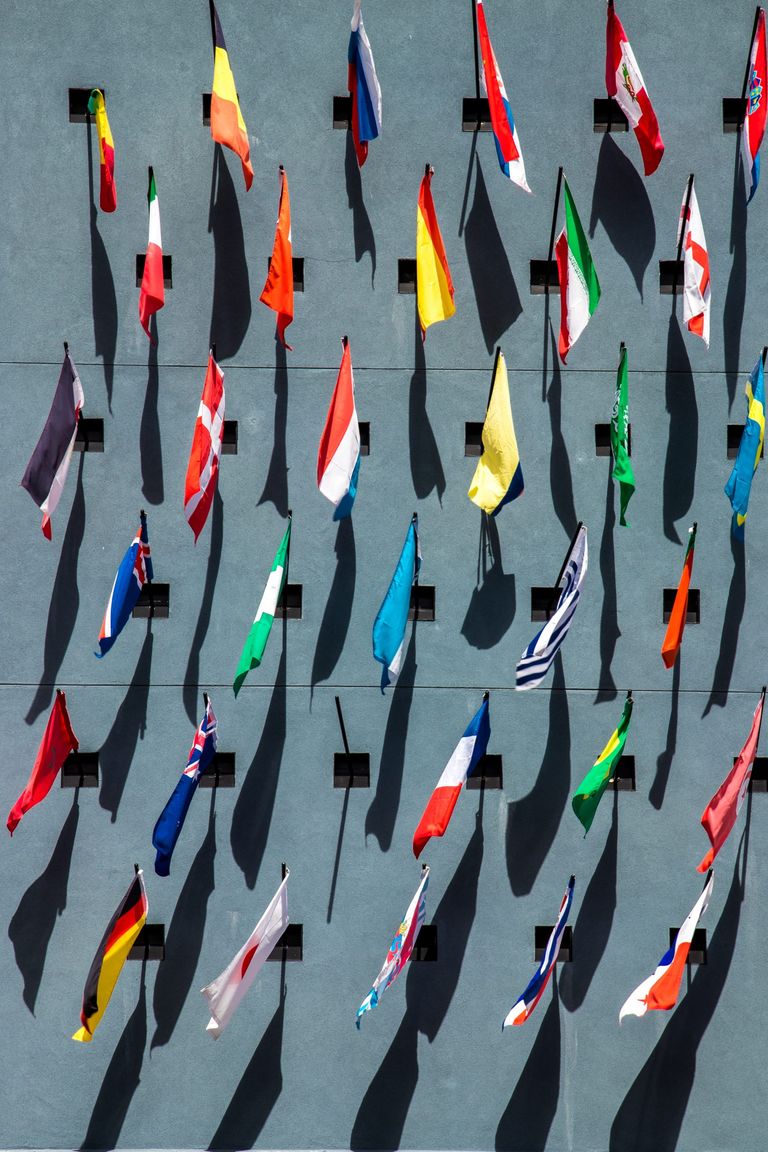 Olympics Country Flags