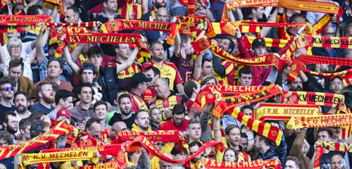 KV Mechelen fans