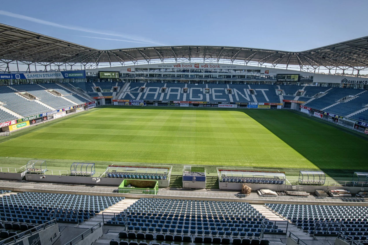 KAA Gent stadium