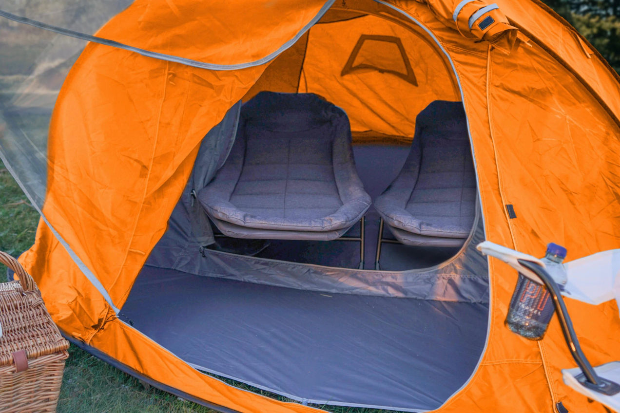 GP Formula 1 camping Austria/Belgium