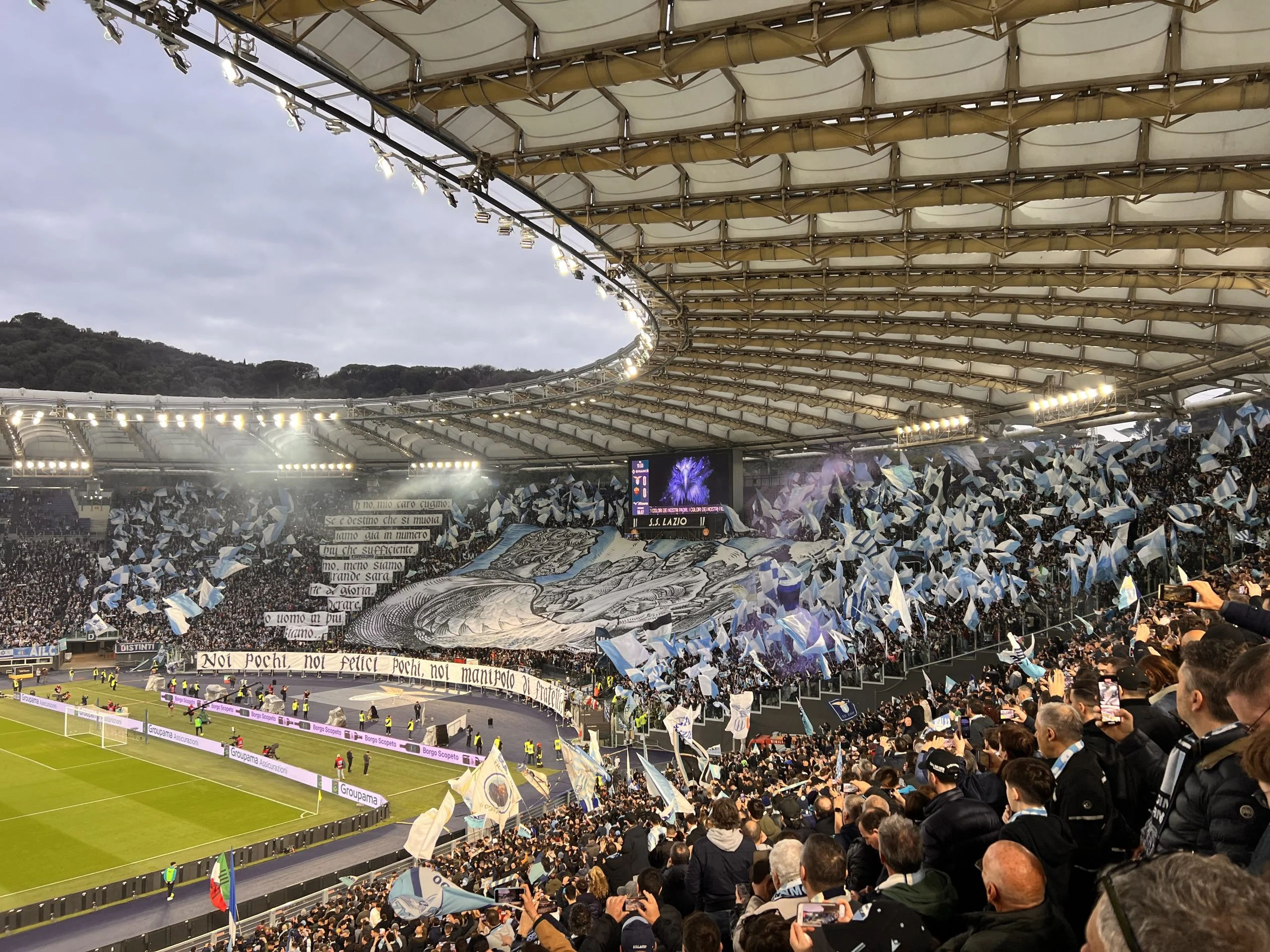 Stadium view