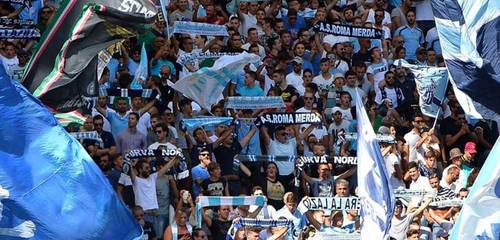 Fans Lazio Roma