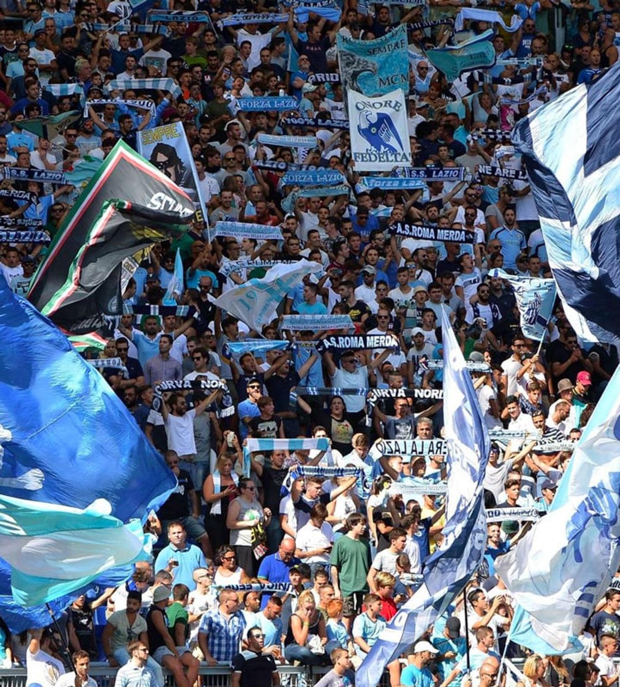 Lazio Roma fans