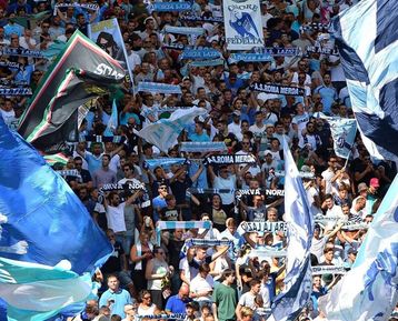 Fans Lazio Roma