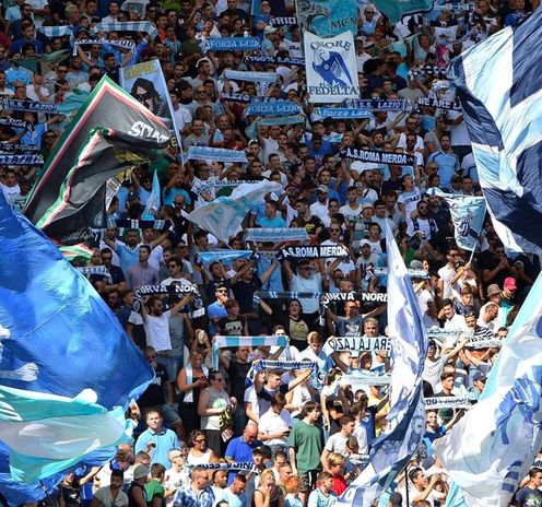 Fans Lazio Roma