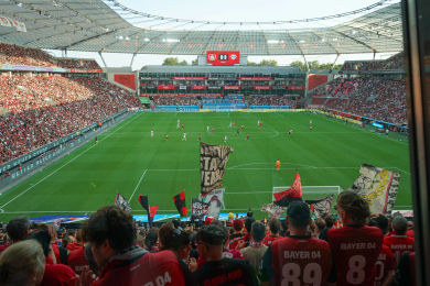 Lindner hospitality bayer leverkusen view