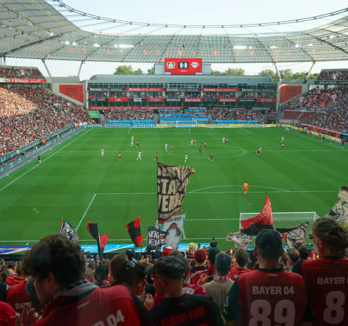 Lindner hospitality bayer leverkusen view
