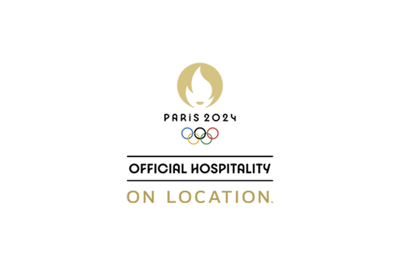 Logo Olympics-Achtergrond wit